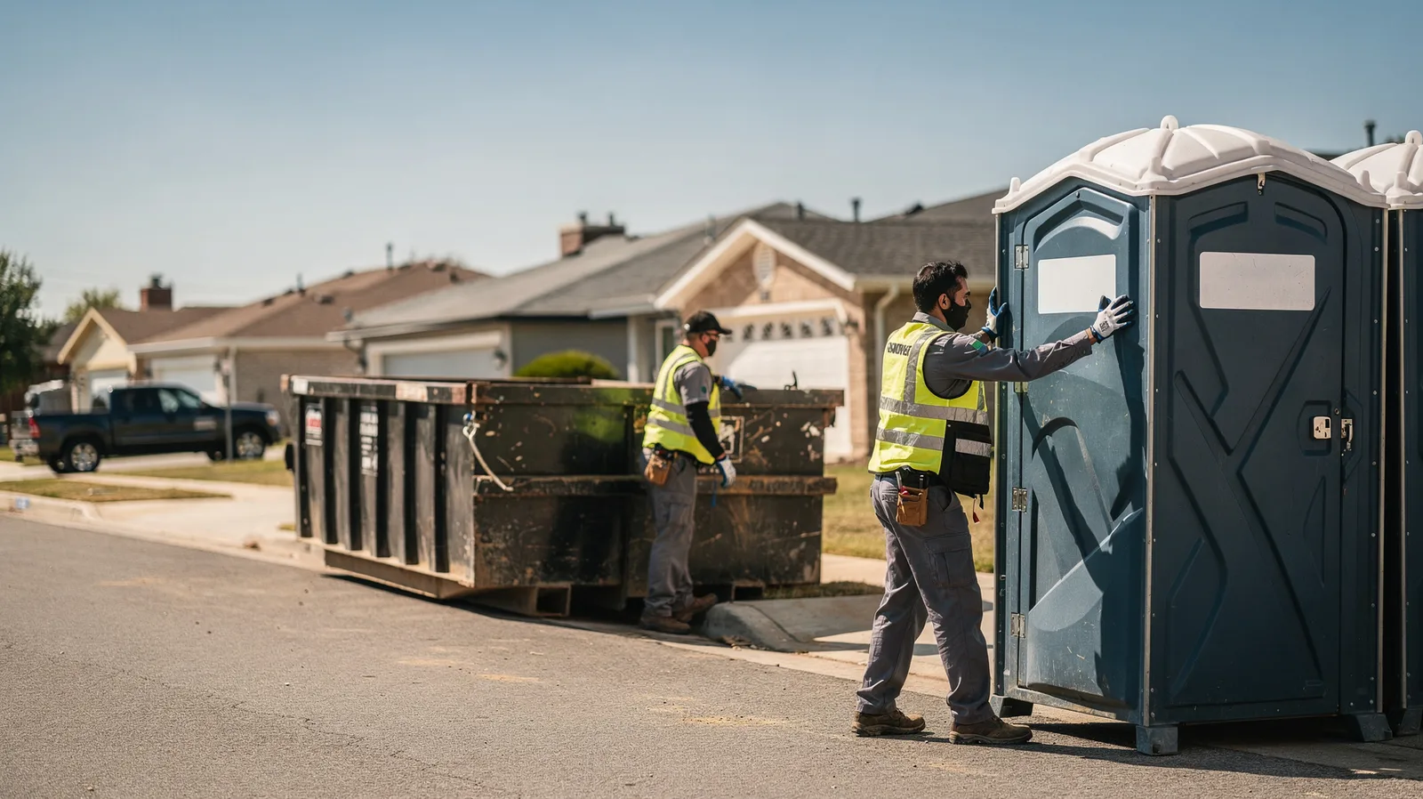 Porta Potty Rental in Canfield, OH near me